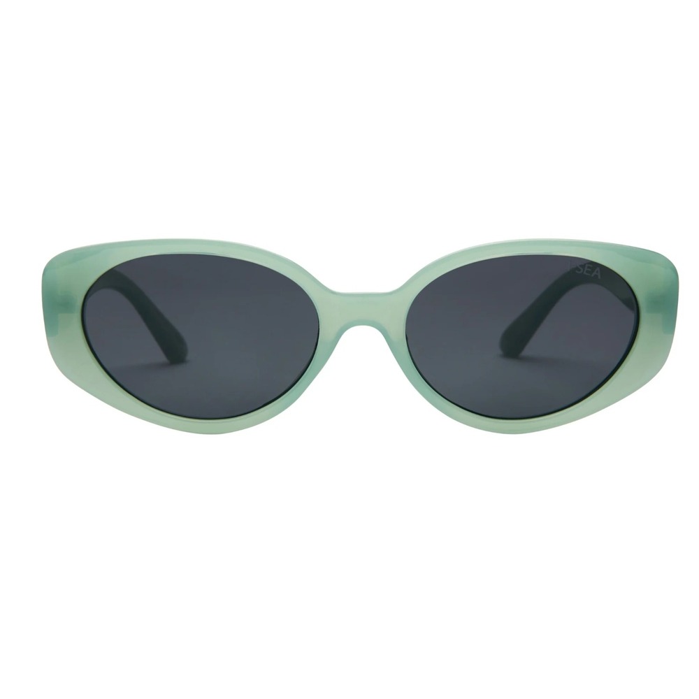 I-SEA marley green sunglasses